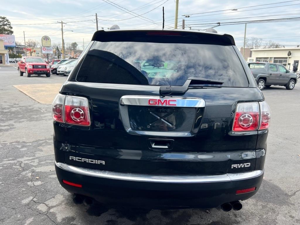 GMC Acadia SLE-1 AWD 2012