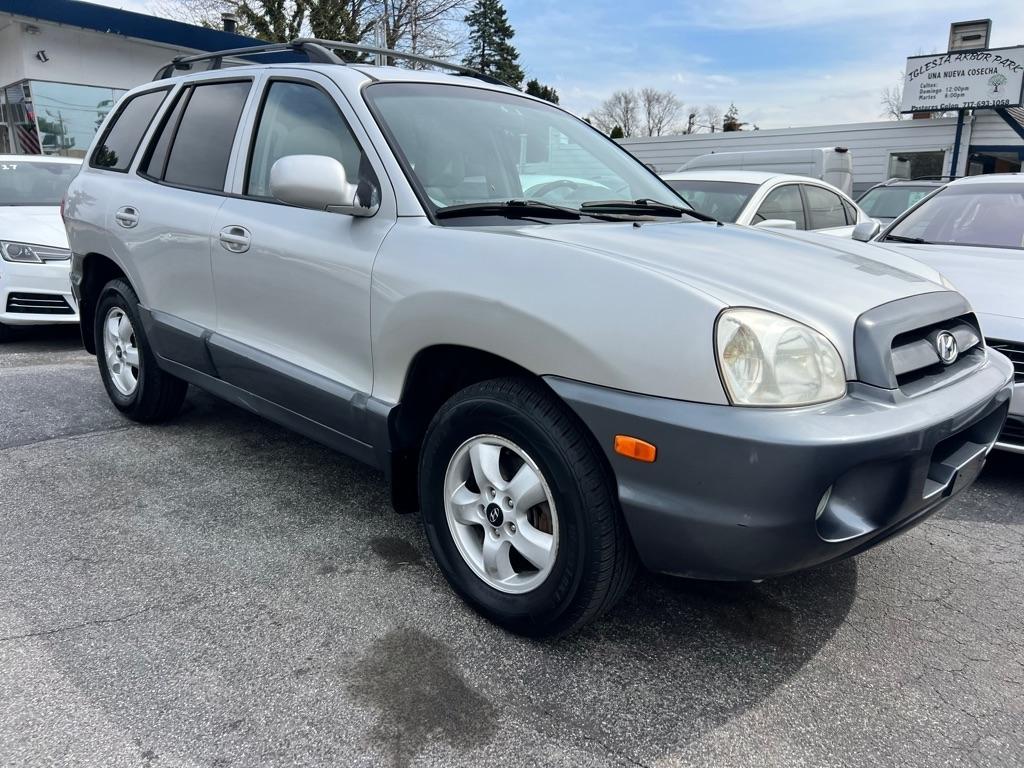 2005 Hyundai Santa Fe GLS 3.5L