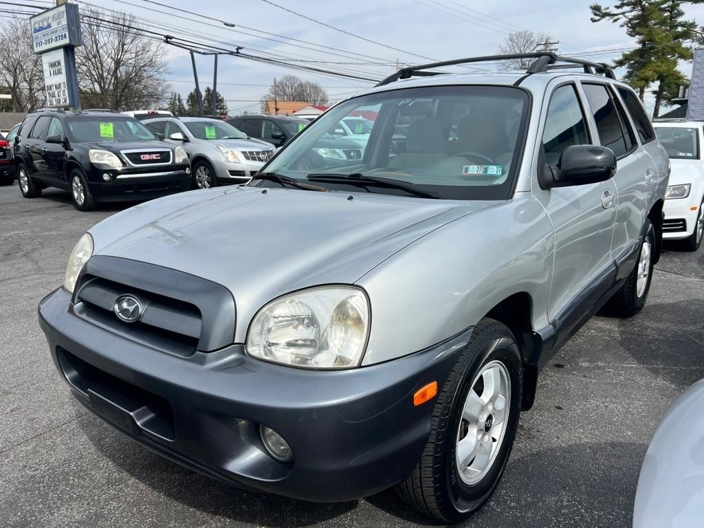 Hyundai Santa Fe GLS 3.5L 2005