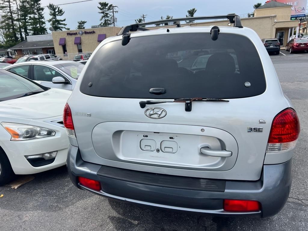 Hyundai Santa Fe GLS 3.5L 2005
