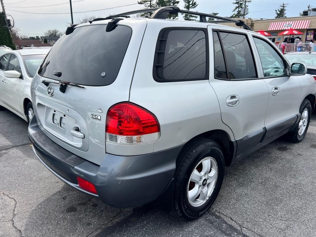 Hyundai Santa Fe GLS 3.5L 2005