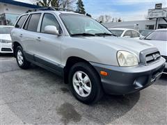 2005 Hyundai Santa Fe 