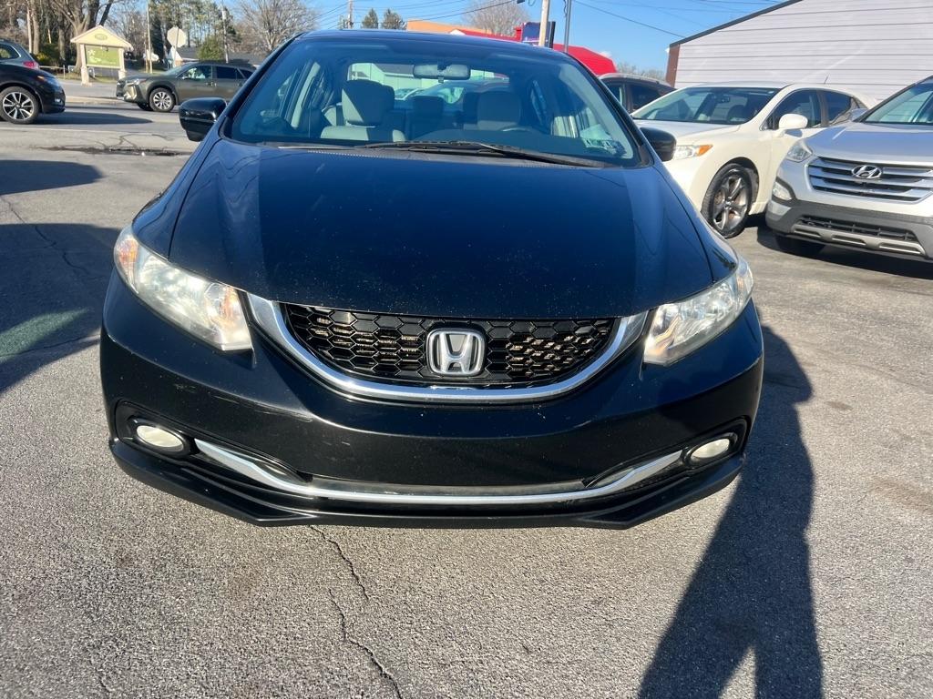 Honda Civic EX-L Sedan CVT 2014