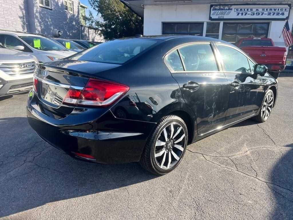 Honda Civic EX-L Sedan CVT 2014