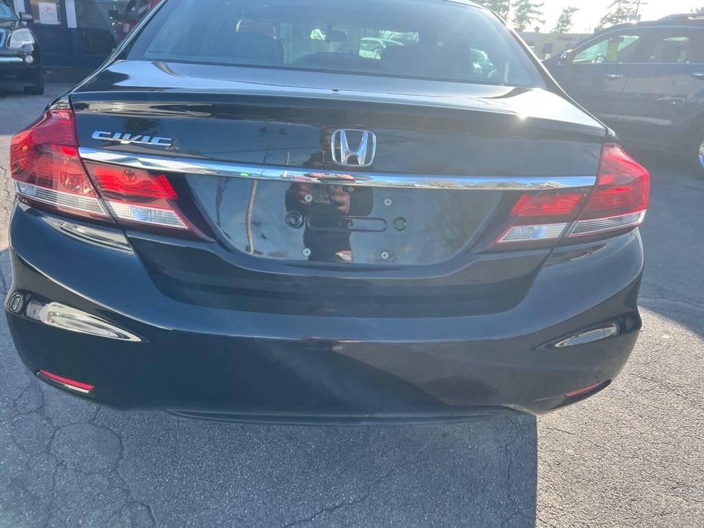 Honda Civic EX-L Sedan CVT 2014