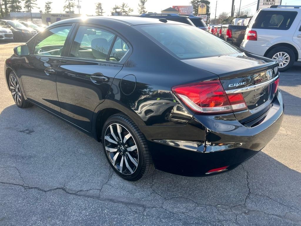 Honda Civic EX-L Sedan CVT 2014