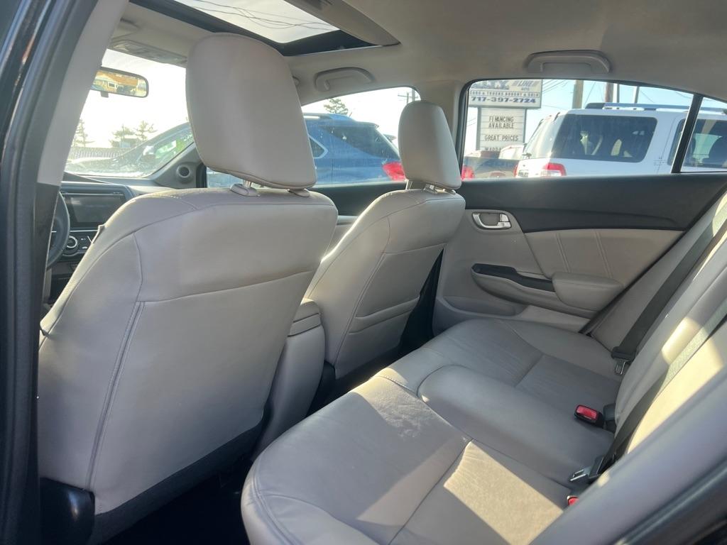 Honda Civic EX-L Sedan CVT 2014