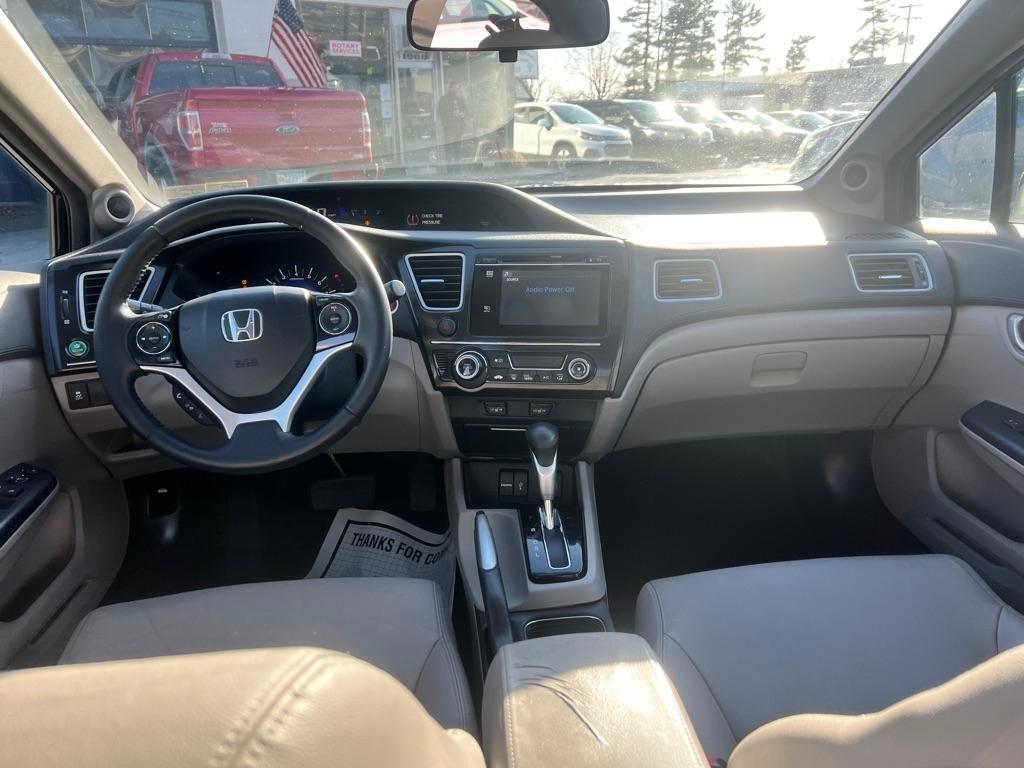 Honda Civic EX-L Sedan CVT 2014