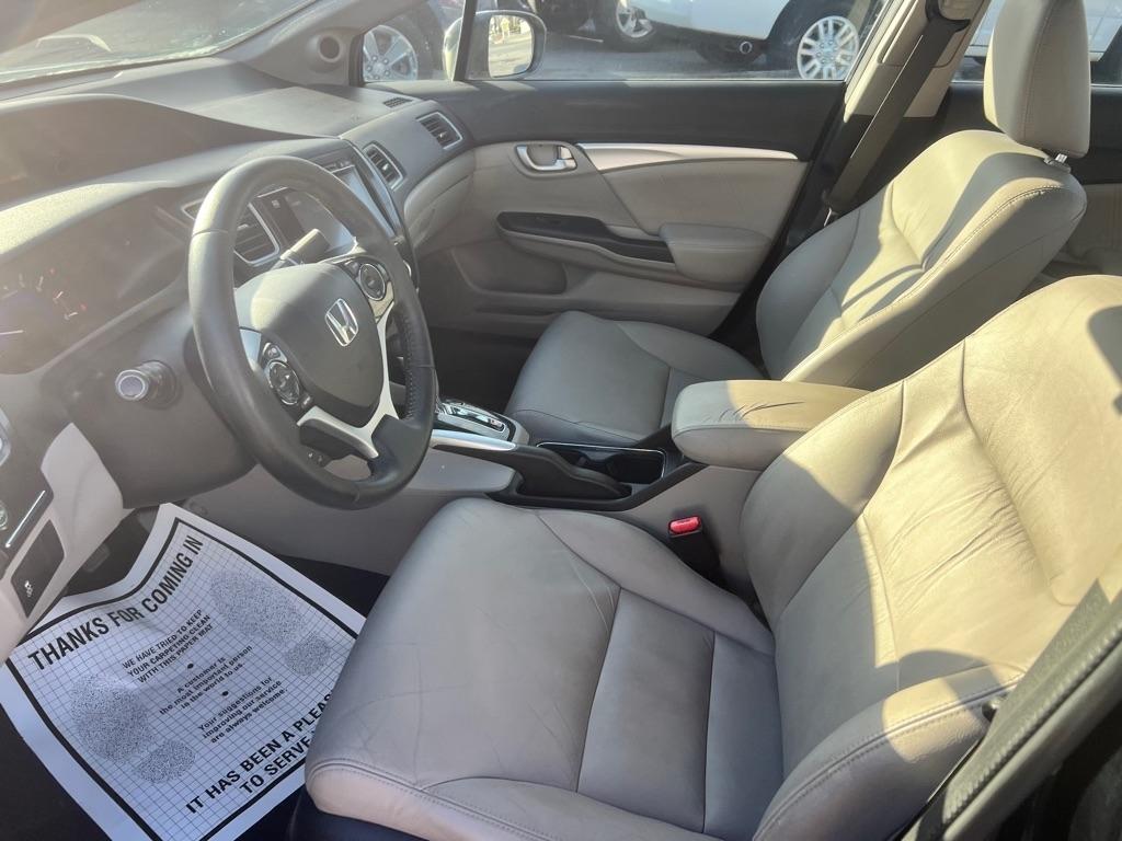 Honda Civic EX-L Sedan CVT 2014