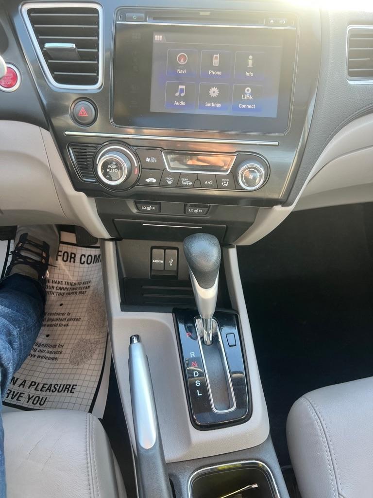 Honda Civic EX-L Sedan CVT 2014