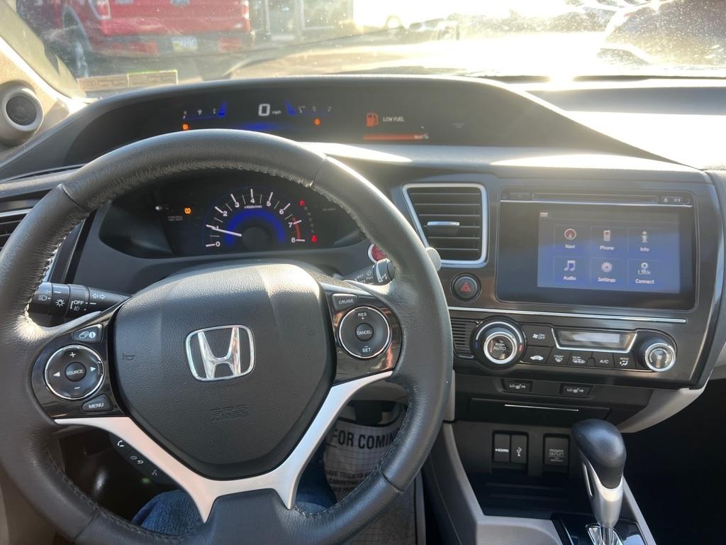 Honda Civic EX-L Sedan CVT 2014