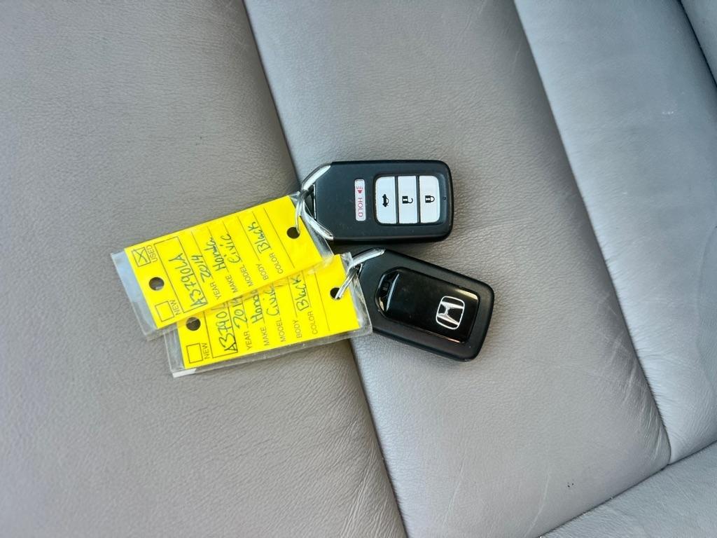 Honda Civic EX-L Sedan CVT 2014