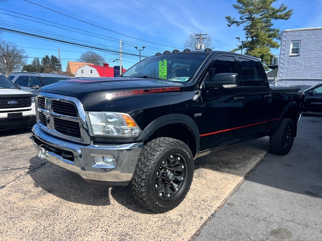Dodge 2500 Powerwagon Crew Cab SWB 4WD 2012