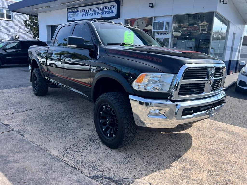 Dodge 2500 Powerwagon Crew Cab SWB 4WD 2012