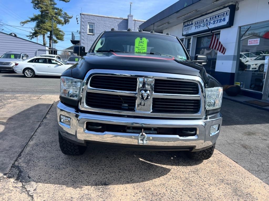 Dodge 2500 Powerwagon Crew Cab SWB 4WD 2012