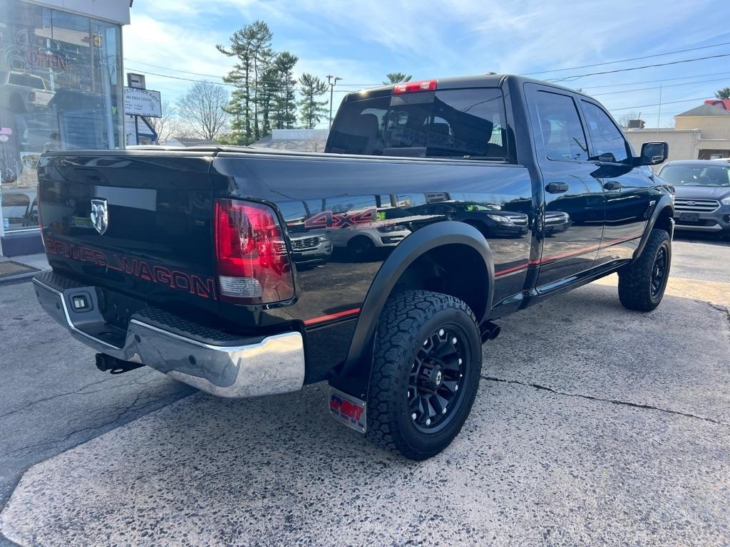 Dodge 2500 Powerwagon Crew Cab SWB 4WD 2012