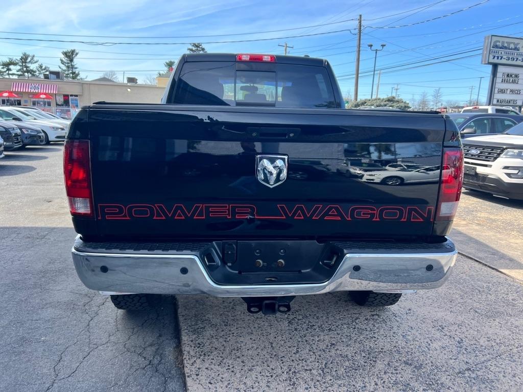 Dodge 2500 Powerwagon Crew Cab SWB 4WD 2012