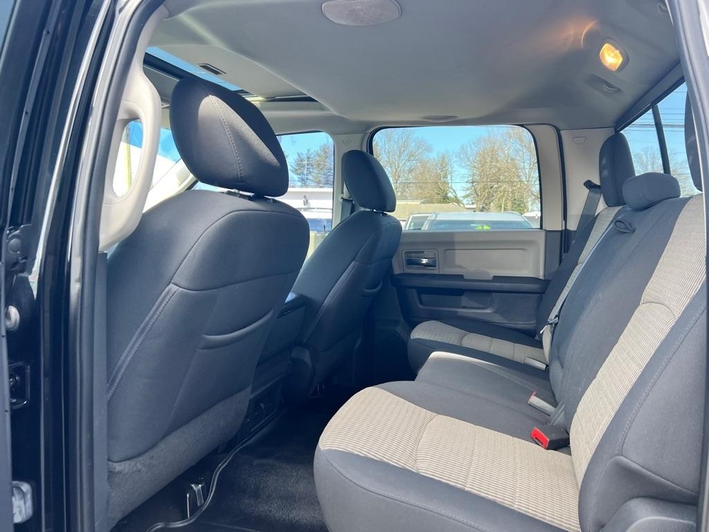 Dodge 2500 Powerwagon Crew Cab SWB 4WD 2012