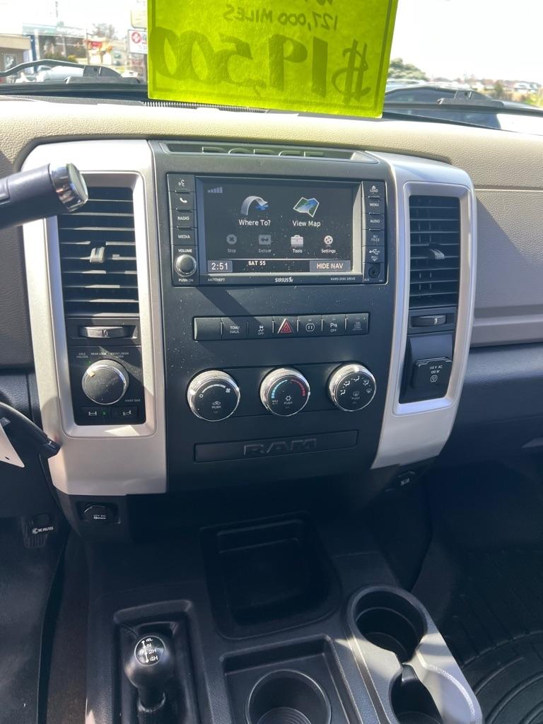 Dodge 2500 Powerwagon Crew Cab SWB 4WD 2012