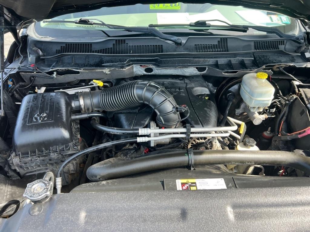 Dodge 2500 Powerwagon Crew Cab SWB 4WD 2012