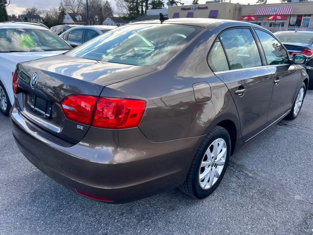 Volkswagen Jetta SE 2014