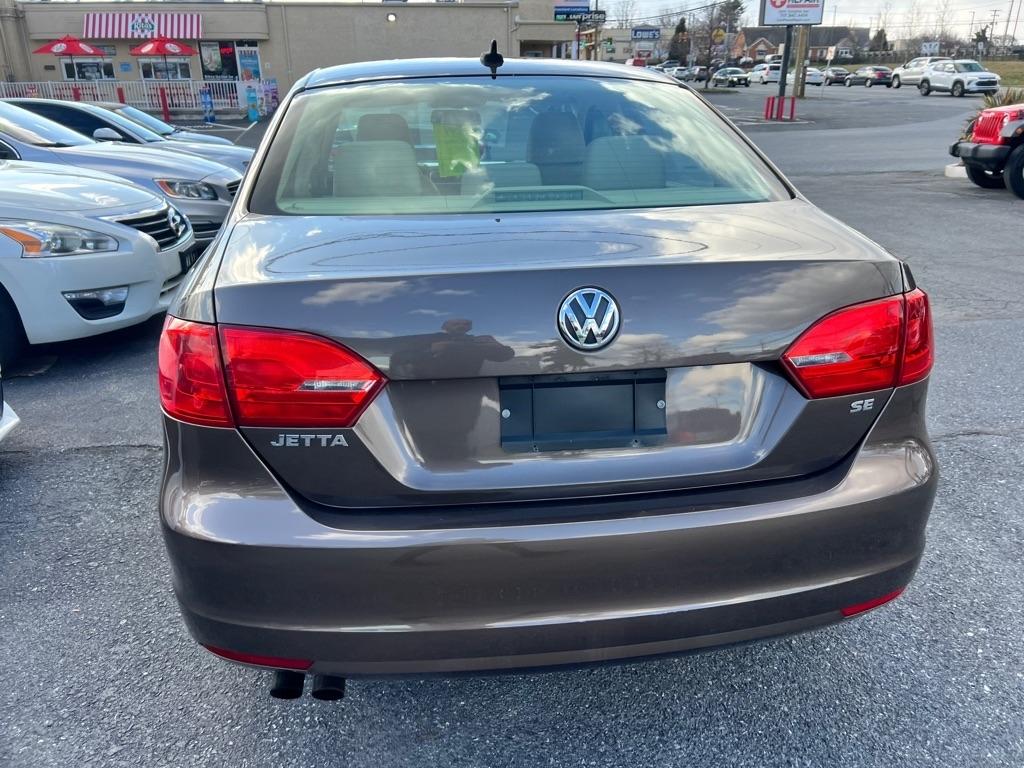 Volkswagen Jetta SE 2014