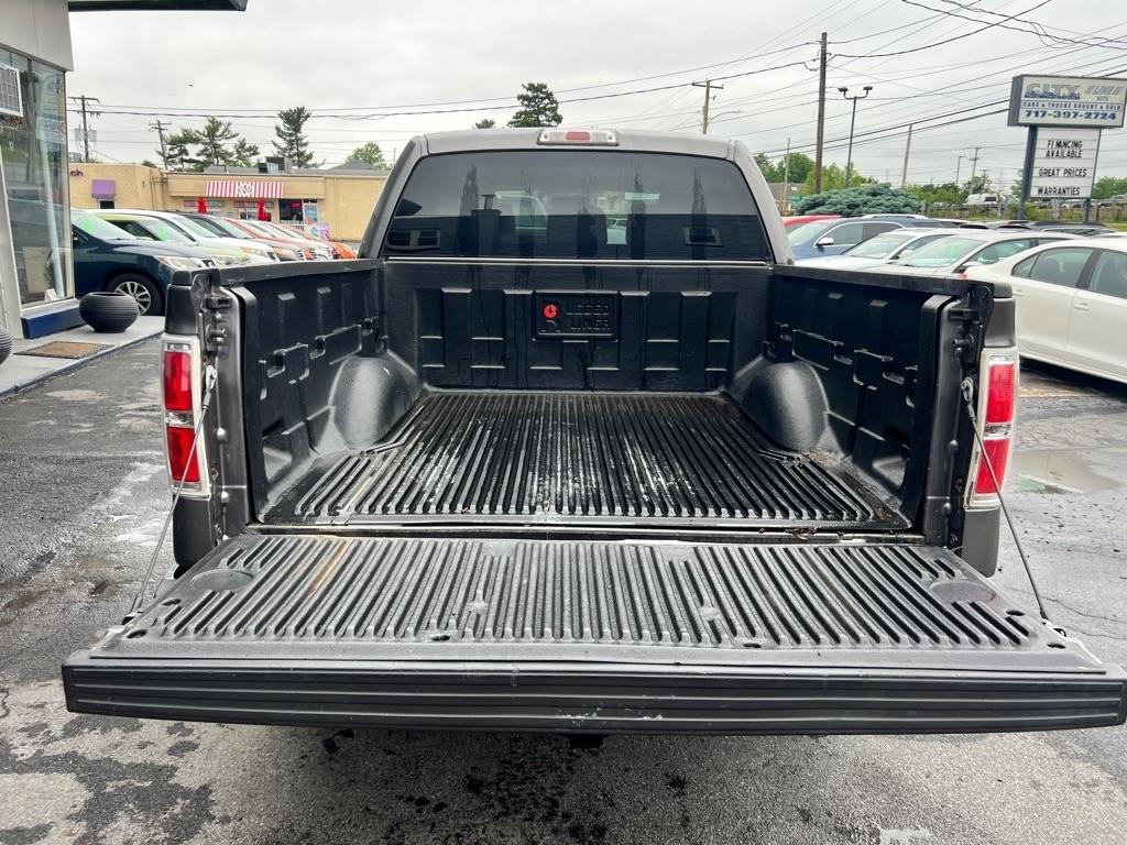 Ford F-150 XL SuperCrew 5.5-ft. Bed 4WD 2012