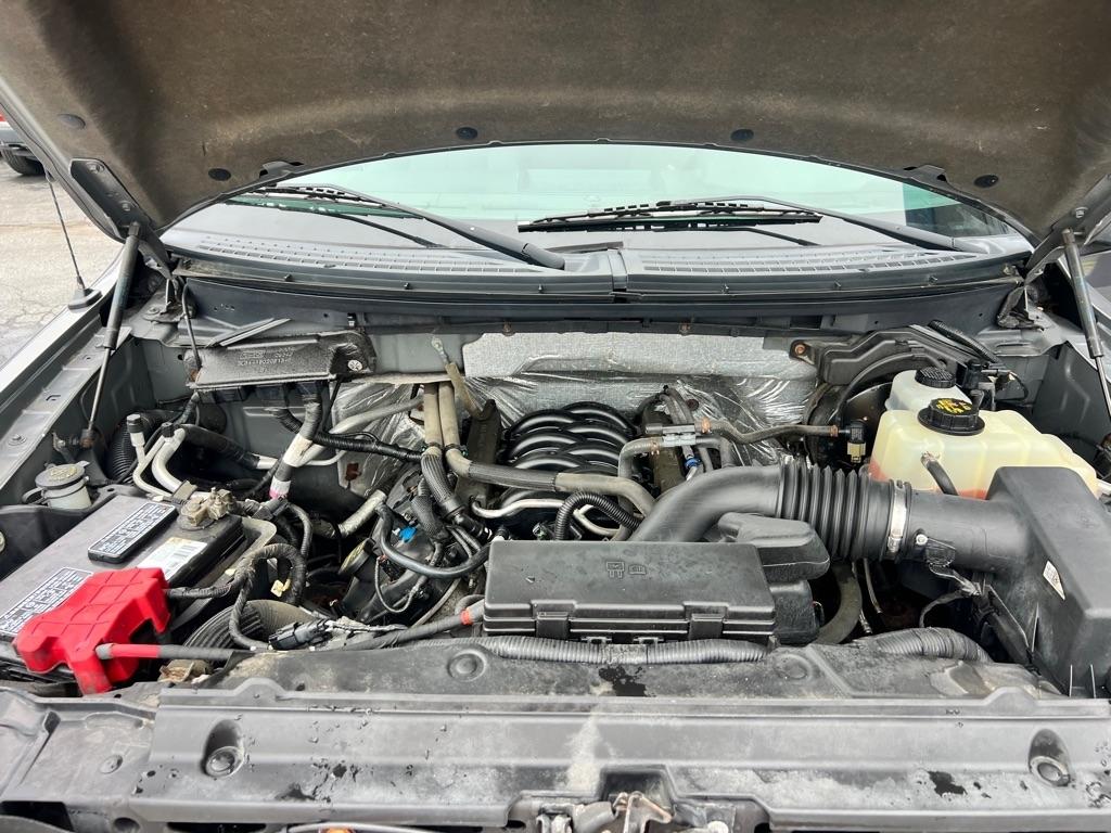 Ford F-150 XL SuperCrew 5.5-ft. Bed 4WD 2012