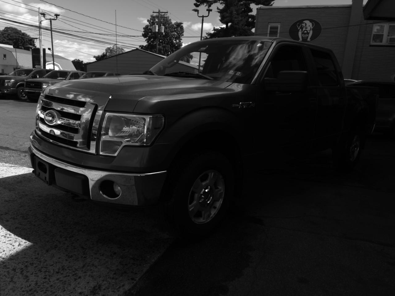 Ford F-150 XL SuperCrew 5.5-ft. Bed 4WD 2012
