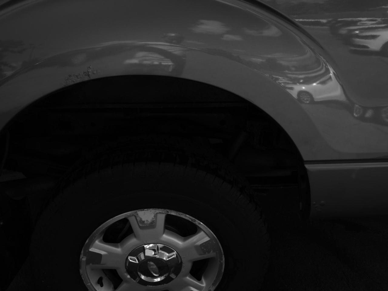 Ford F-150 XL SuperCrew 5.5-ft. Bed 4WD 2012