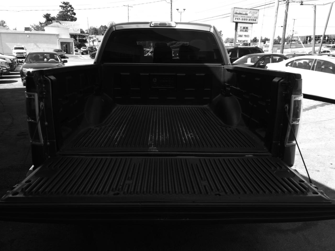 Ford F-150 XL SuperCrew 5.5-ft. Bed 4WD 2012