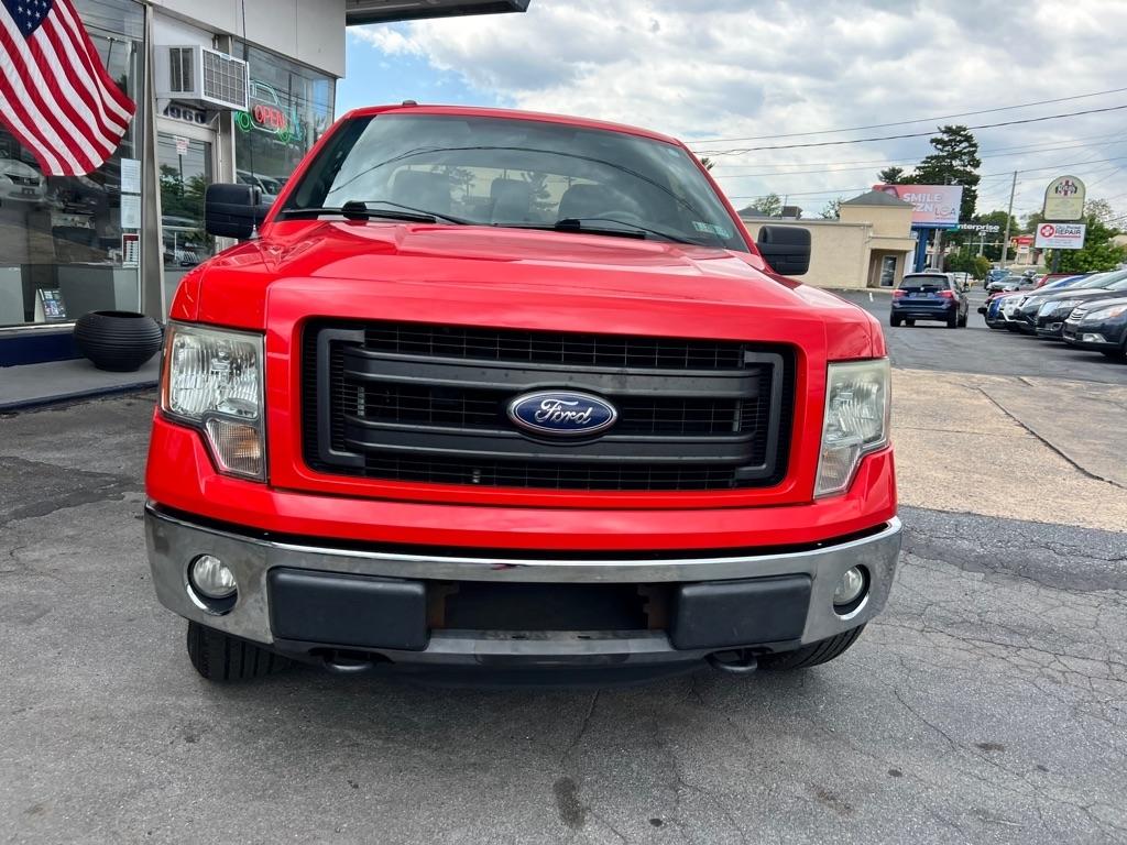 Ford F-150 XL SuperCab 8-ft. Bed 4WD 2013