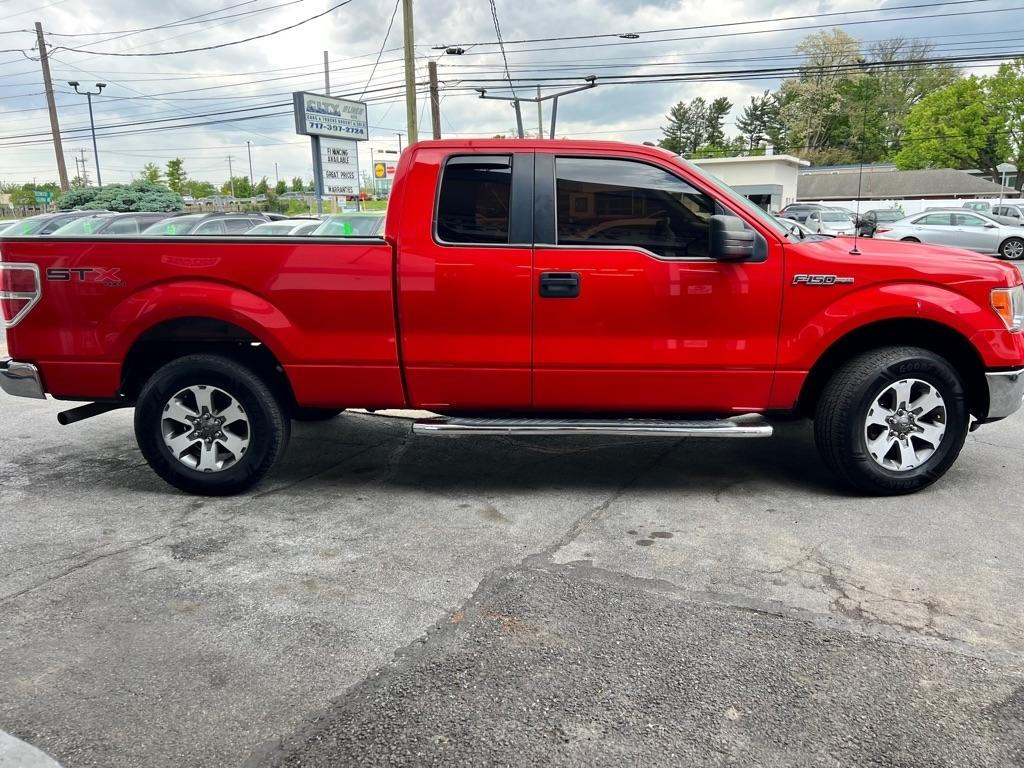 Ford F-150 XL SuperCab 8-ft. Bed 4WD 2013