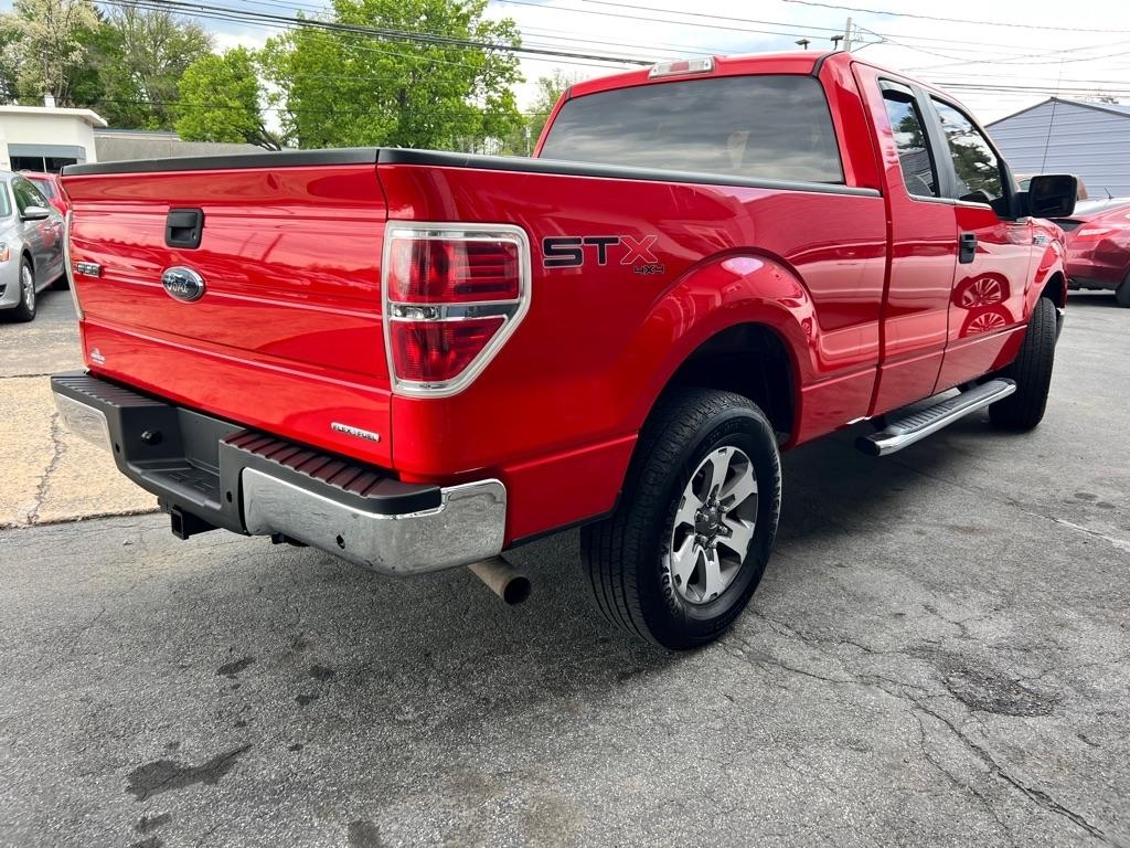 Ford F-150 XL SuperCab 8-ft. Bed 4WD 2013