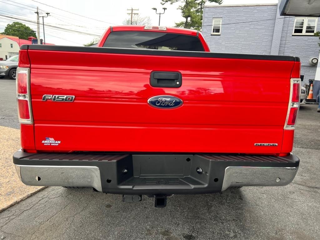 Ford F-150 XL SuperCab 8-ft. Bed 4WD 2013