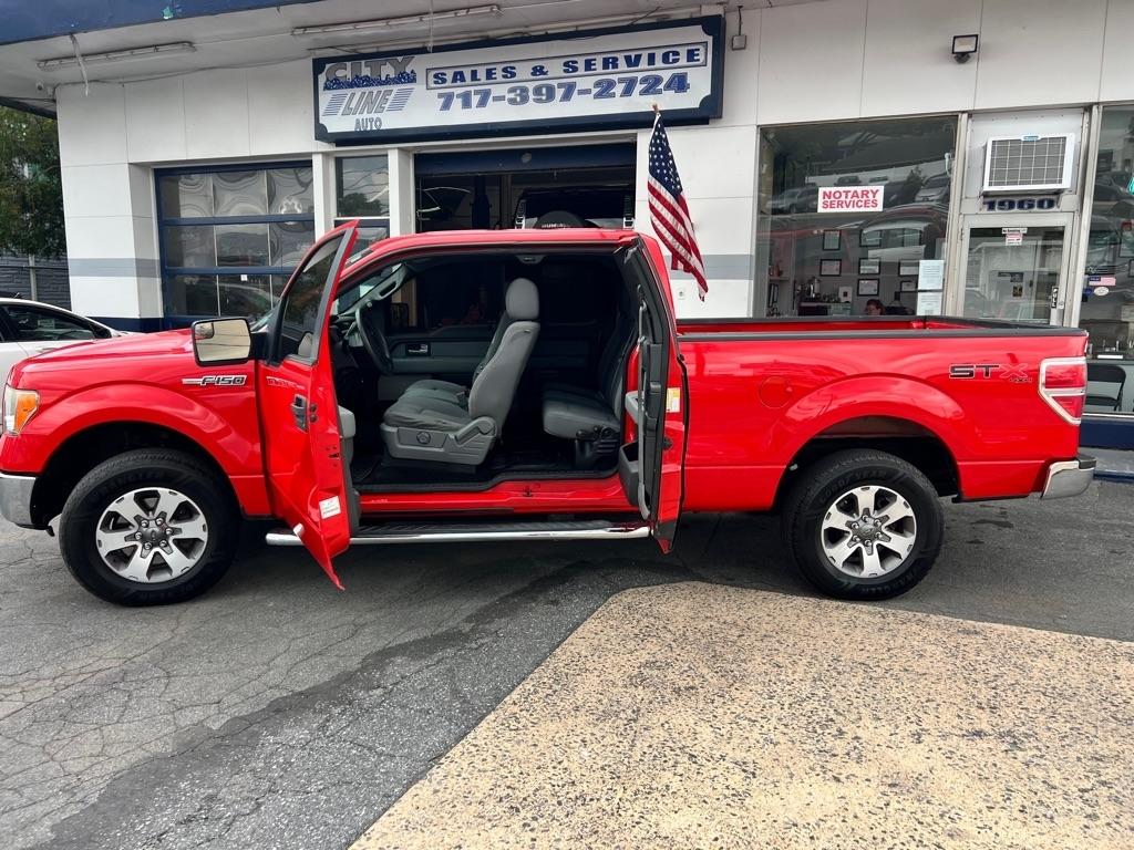 Ford F-150 XL SuperCab 8-ft. Bed 4WD 2013