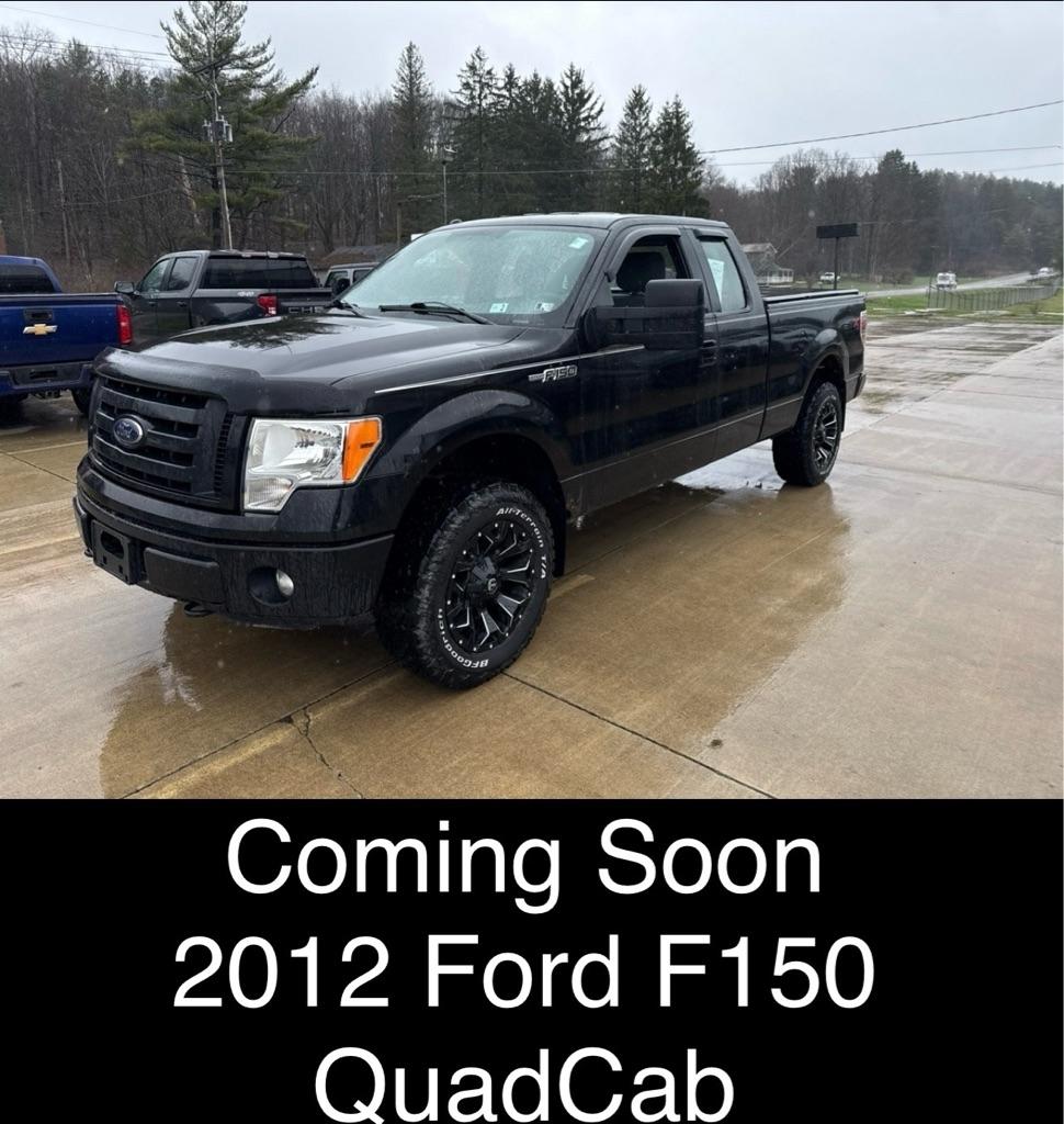2012 Ford F-150 XL 4x4 SuperCab 163-in's photo