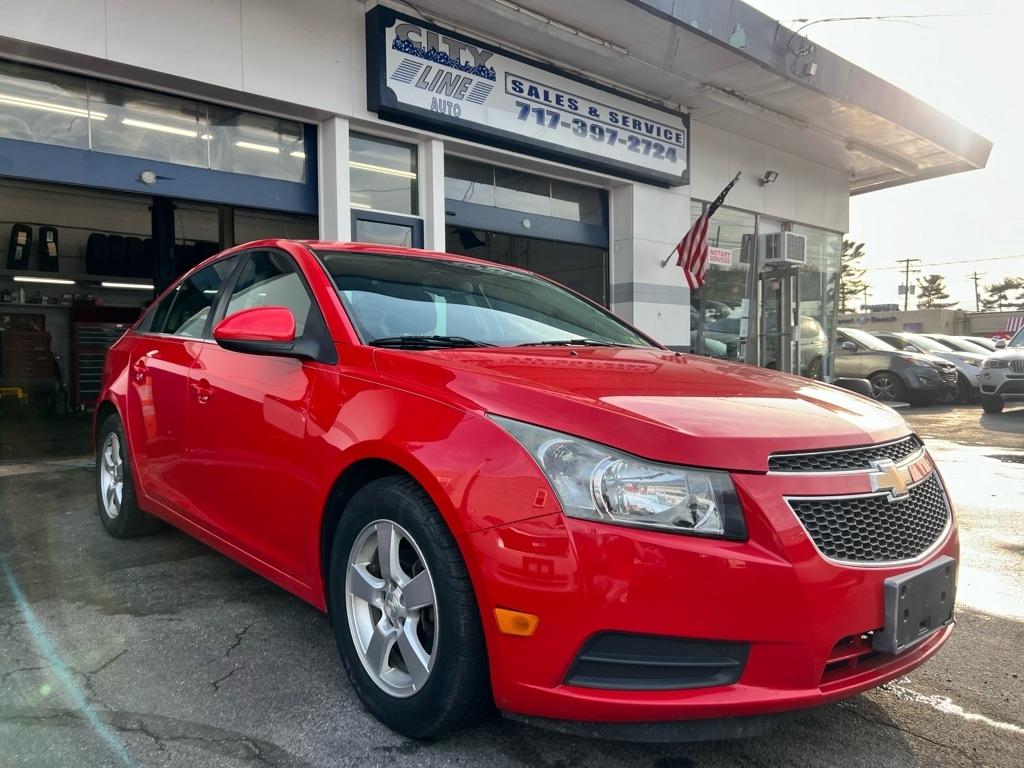 Chevrolet Cruze 1LT Auto 2014