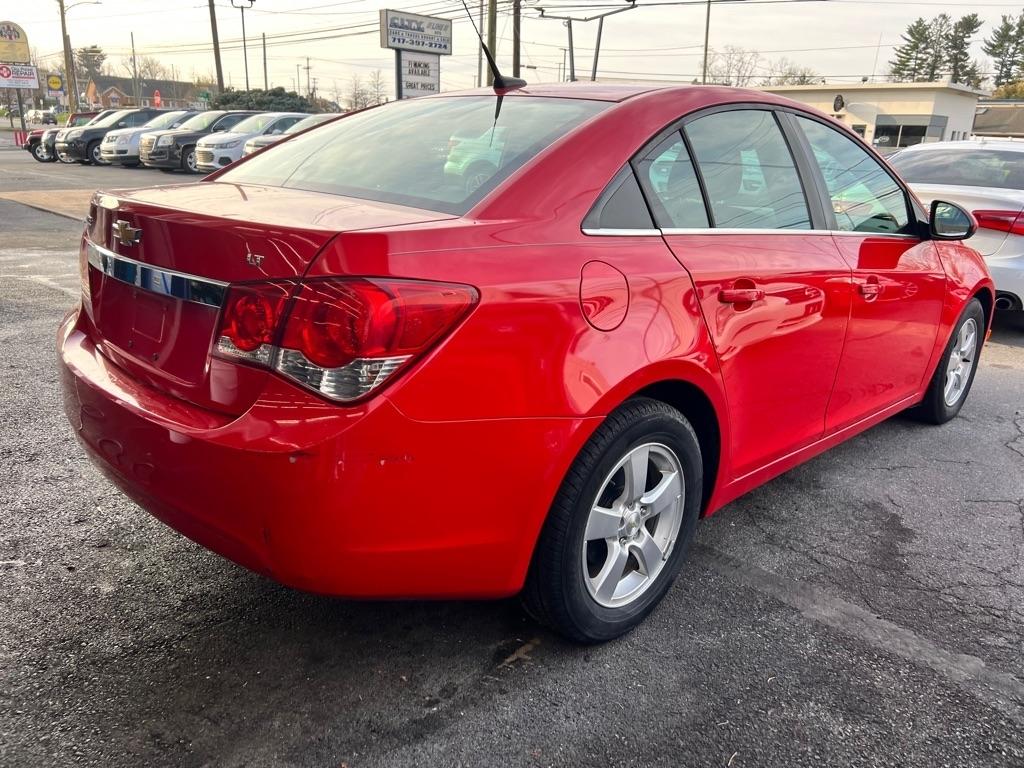 Chevrolet Cruze 1LT Auto 2014