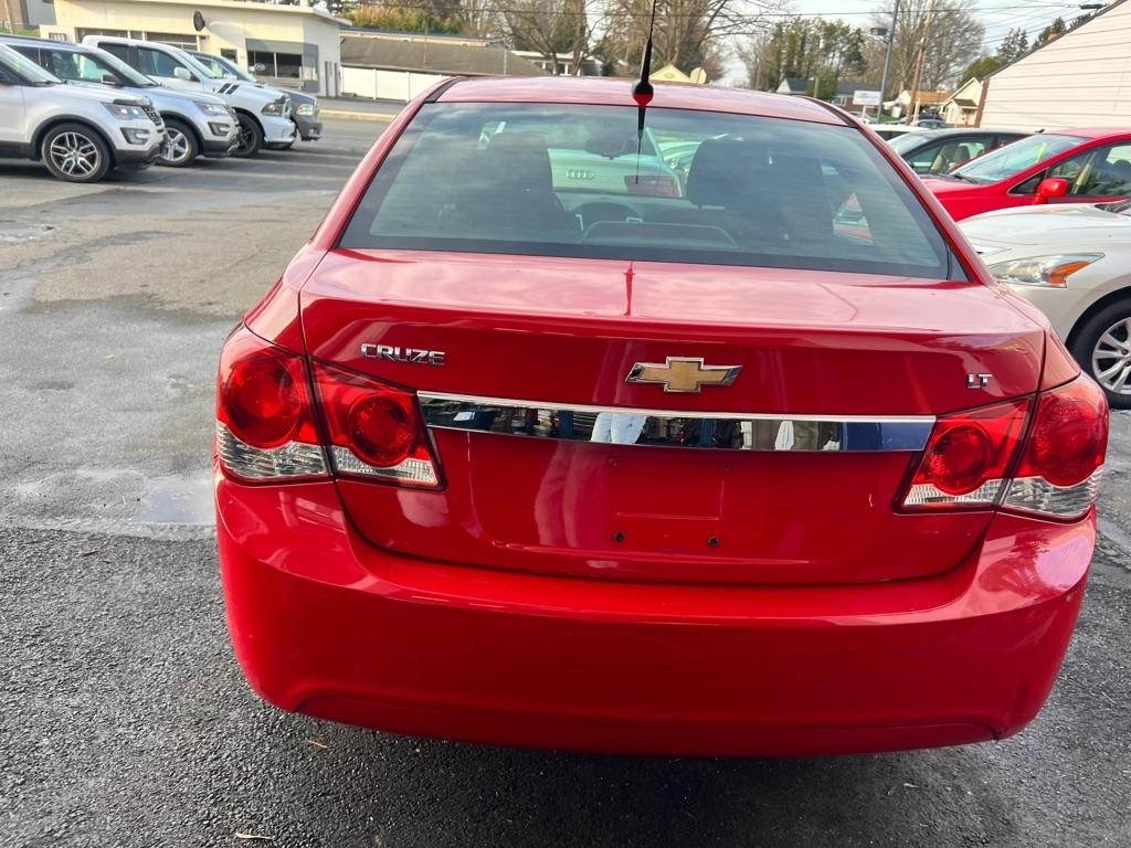 Chevrolet Cruze 1LT Auto 2014