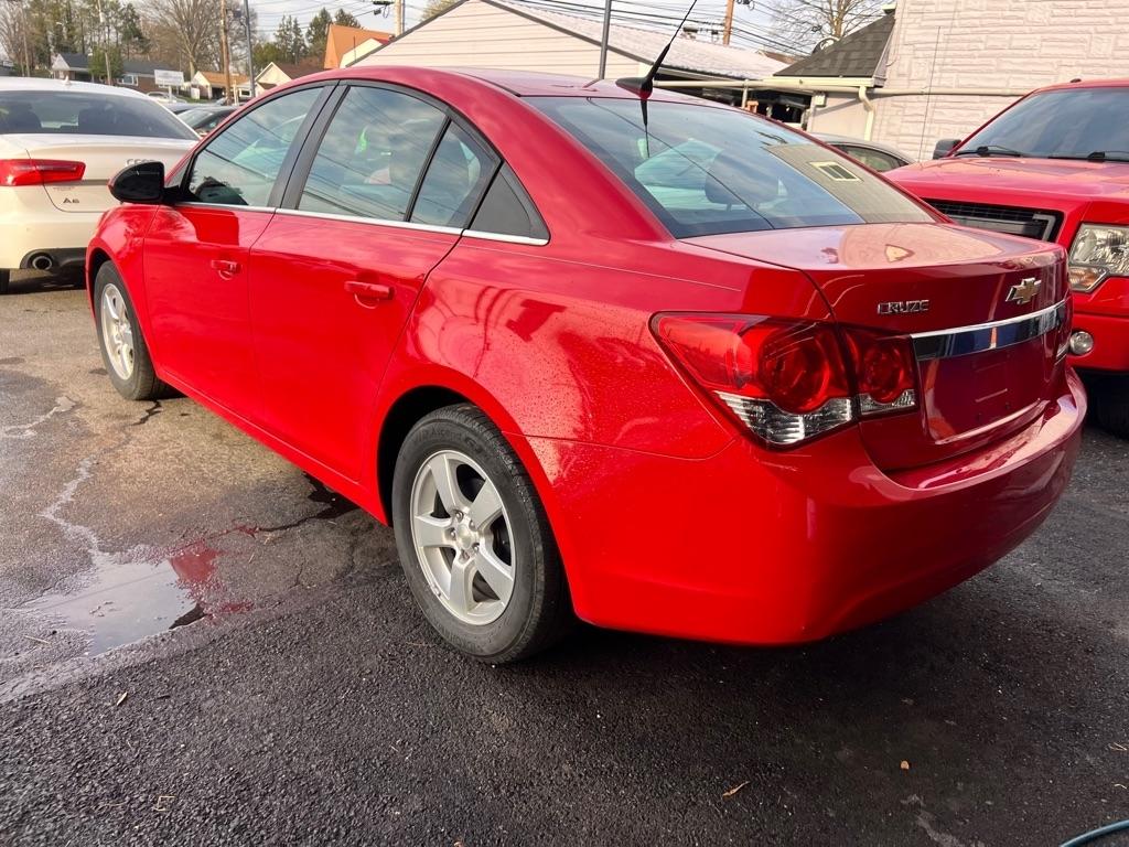 Chevrolet Cruze 1LT Auto 2014