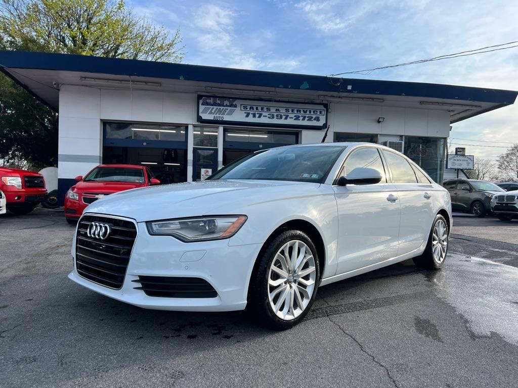 2014 Audi A6 2.0T Premium Sedan FrontTrak Multitronic