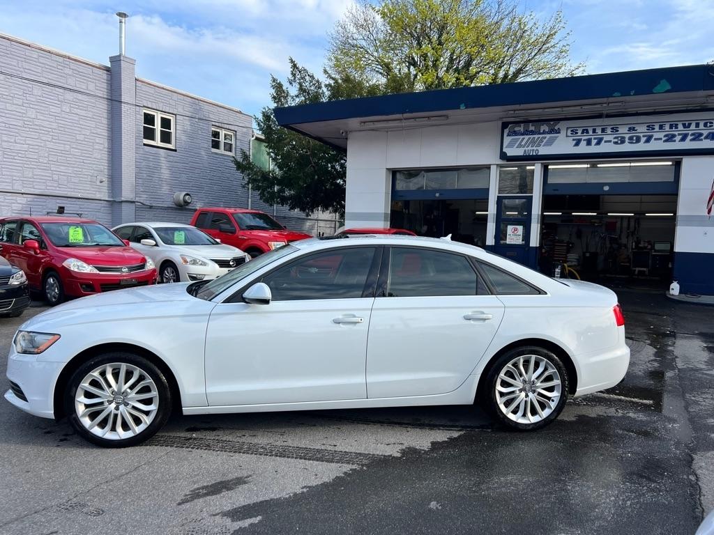 Audi A6 2.0T Premium Sedan FrontTrak Multitronic 2014