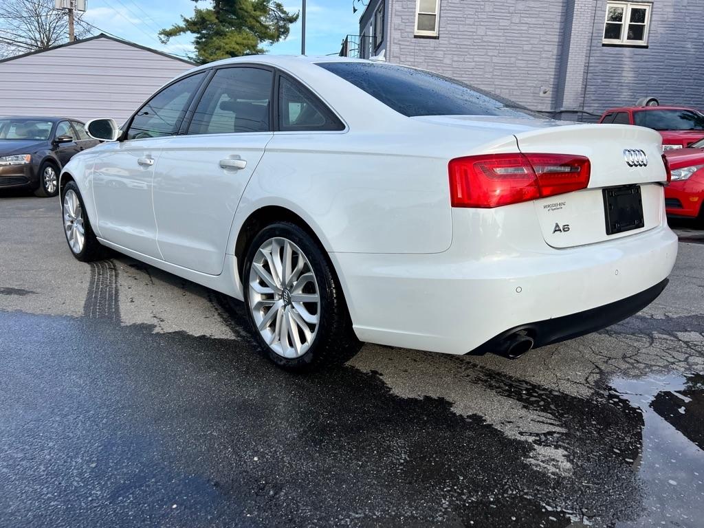 Audi A6 2.0T Premium Sedan FrontTrak Multitronic 2014
