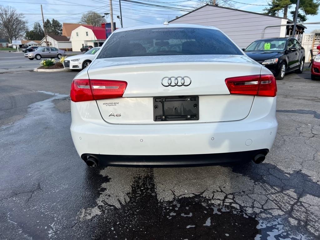 Audi A6 2.0T Premium Sedan FrontTrak Multitronic 2014