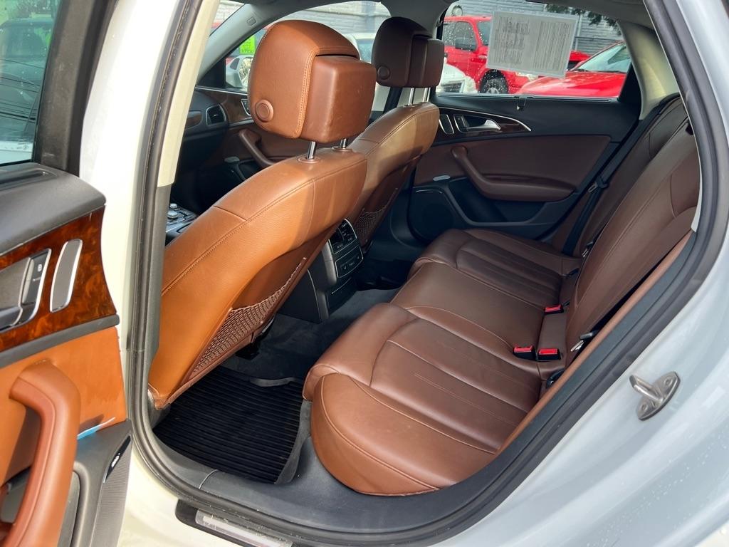 Audi A6 2.0T Premium Sedan FrontTrak Multitronic 2014