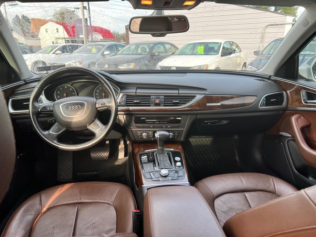 Audi A6 2.0T Premium Sedan FrontTrak Multitronic 2014