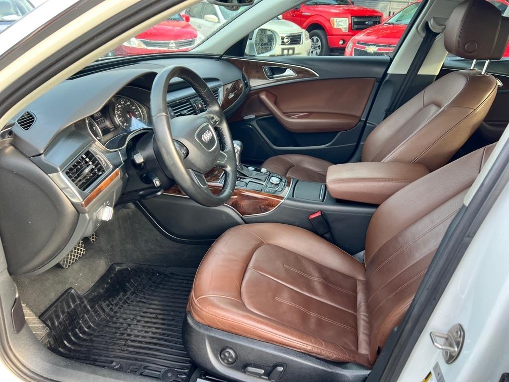 Audi A6 2.0T Premium Sedan FrontTrak Multitronic 2014