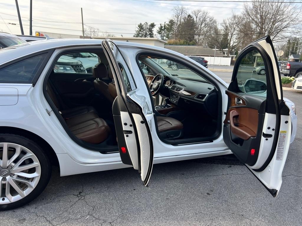 Audi A6 2.0T Premium Sedan FrontTrak Multitronic 2014