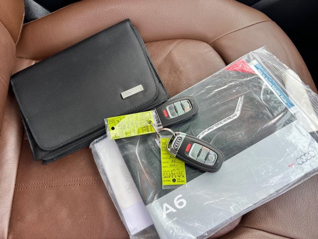 Audi A6 2.0T Premium Sedan FrontTrak Multitronic 2014